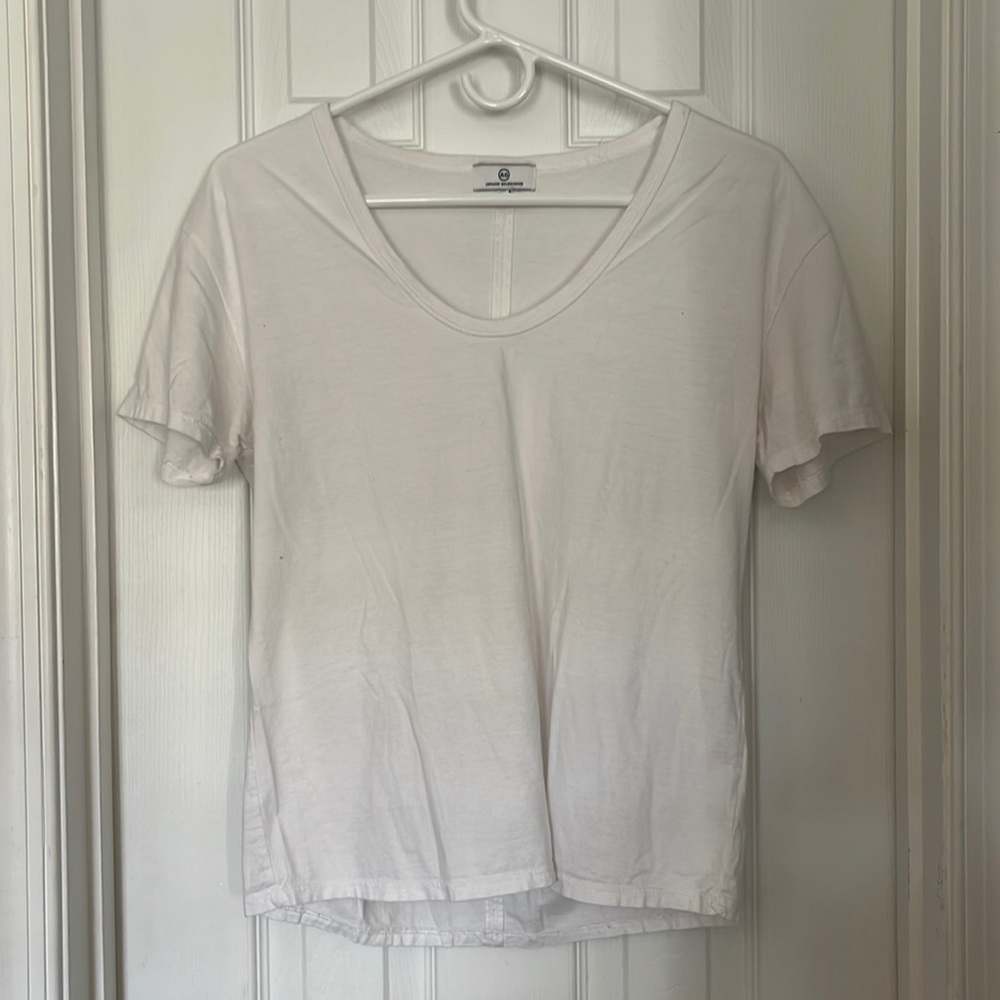 Basic White Tshirt